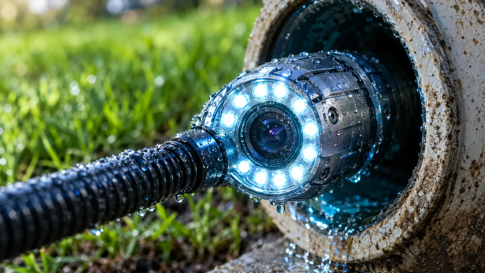 What a Sewer Camera Inspection Shows (and How to Read the Video)