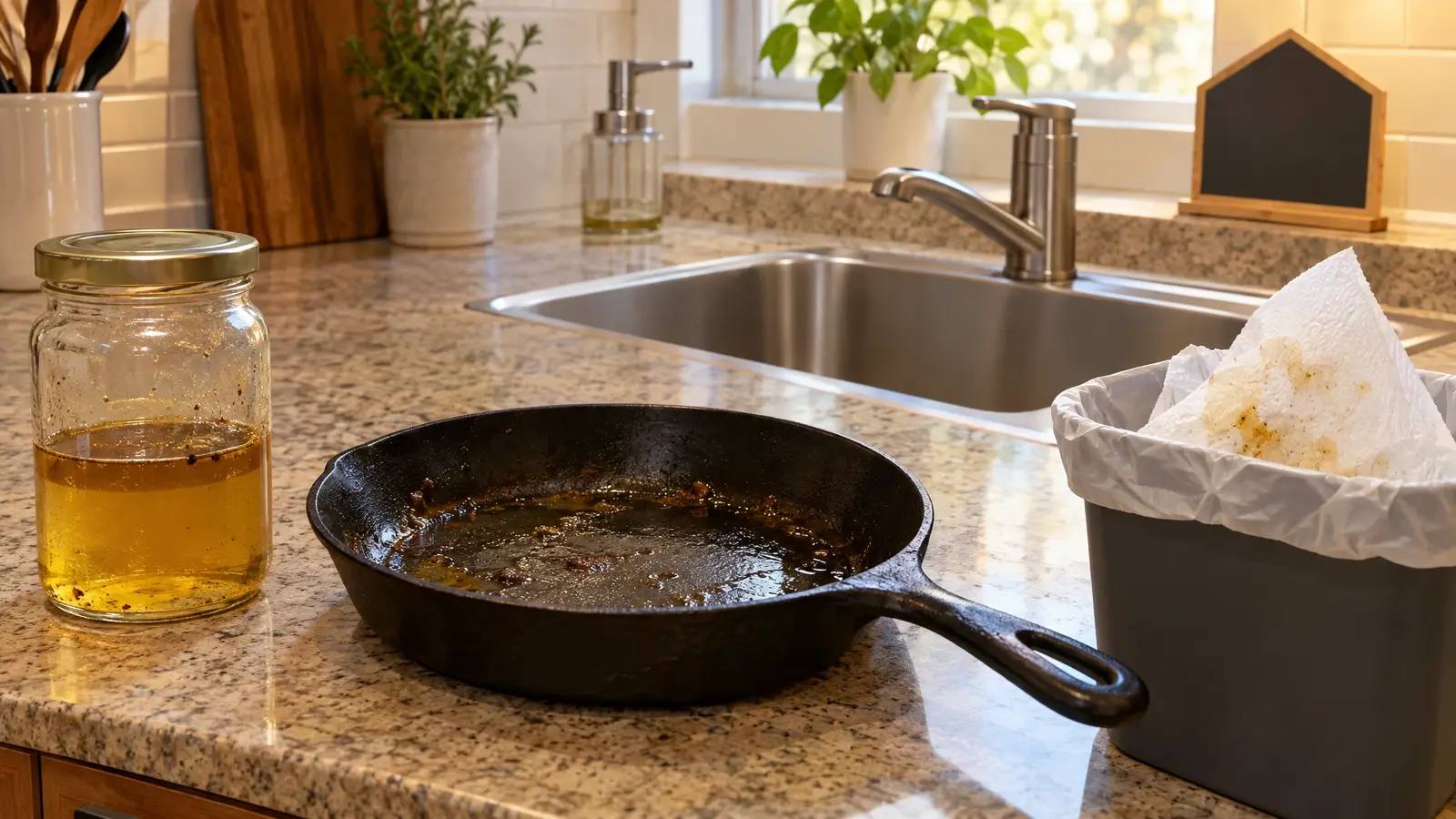 What Not to Pour Down Your Drain: Grease, Coffee, Rice and More