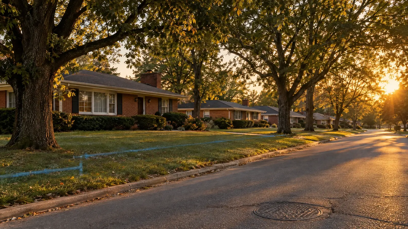 Drain Pipe Materials in Middle Tennessee Homes, by Age