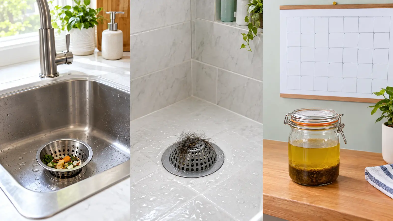 How to Prevent Drain Clogs and Sewer Backups: A Year-Round Plan