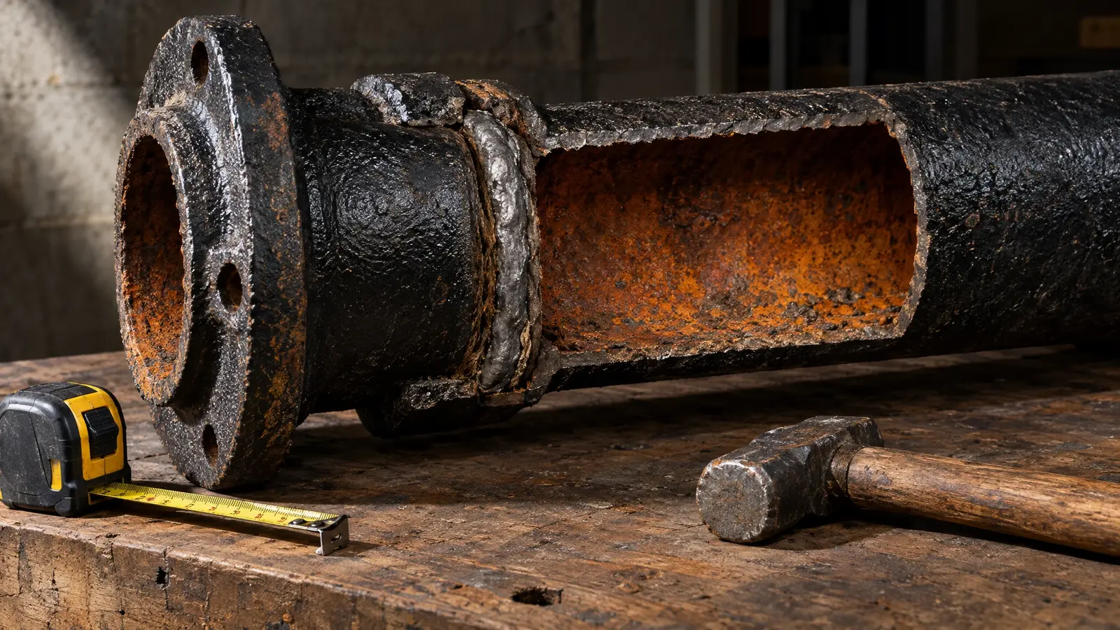 Cast Iron Drain and Sewer Pipes explained for Nashville and Middle Tennessee