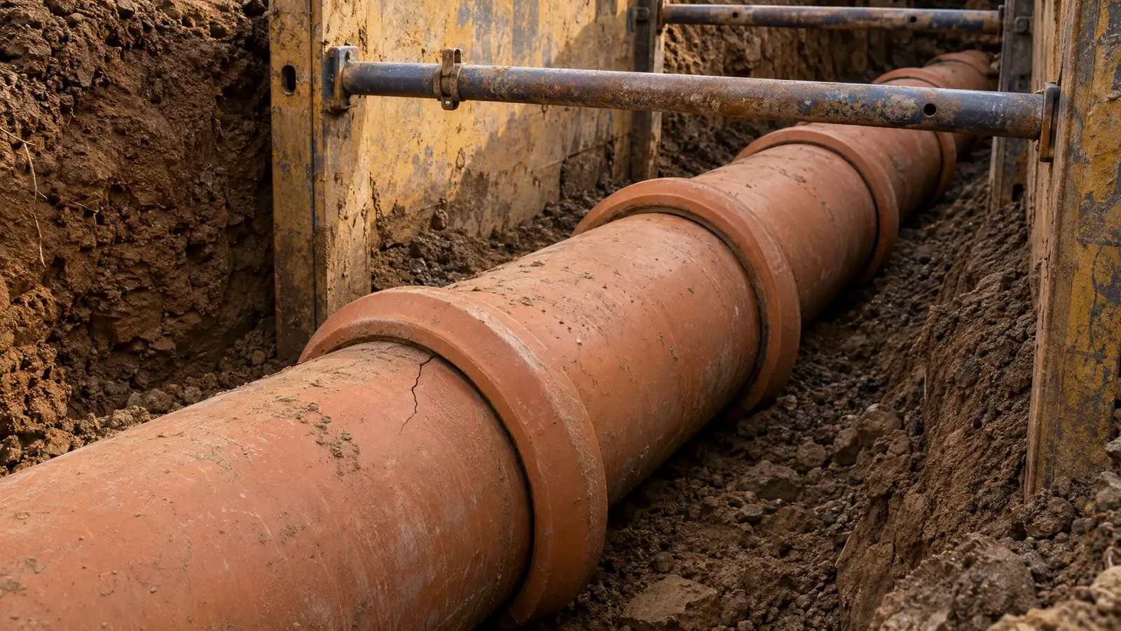 Clay Tile Sewer Pipes explained for Nashville and Middle Tennessee