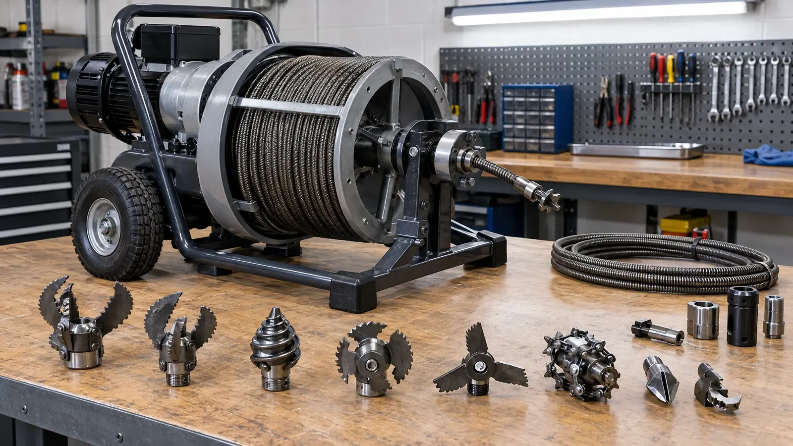 Drain Machines and Cutters explained for Nashville and Middle Tennessee
