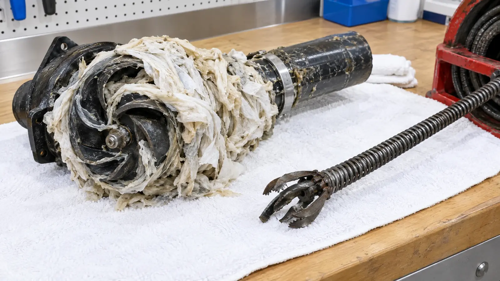 Flushable Wipes and Sewer Clogs explained for Nashville and Middle Tennessee