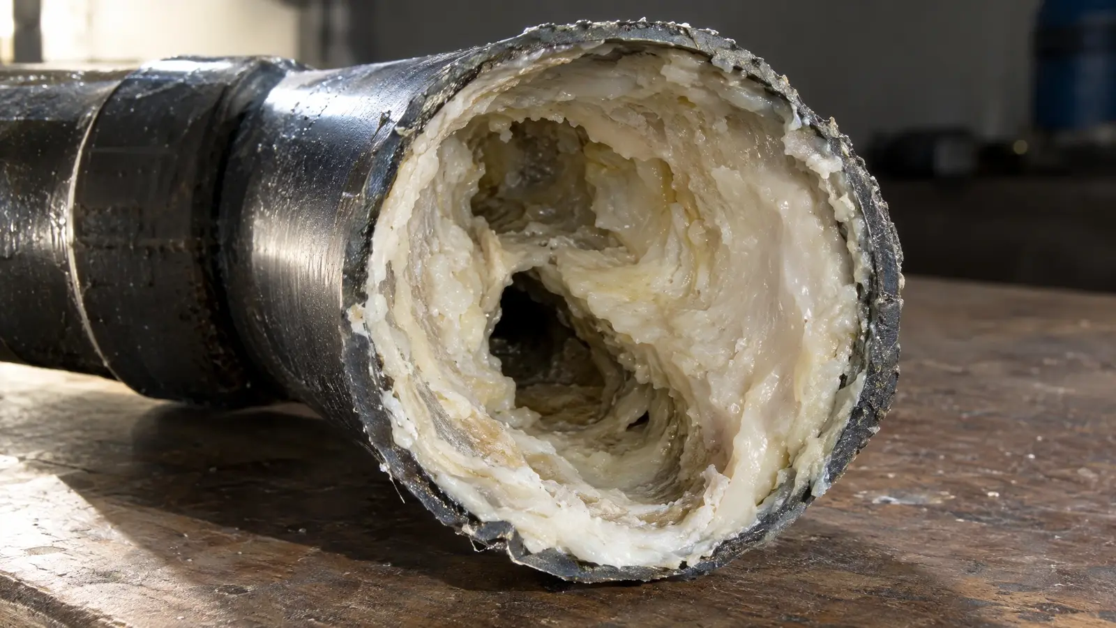 Grease Buildup in Drains explained for Nashville and Middle Tennessee