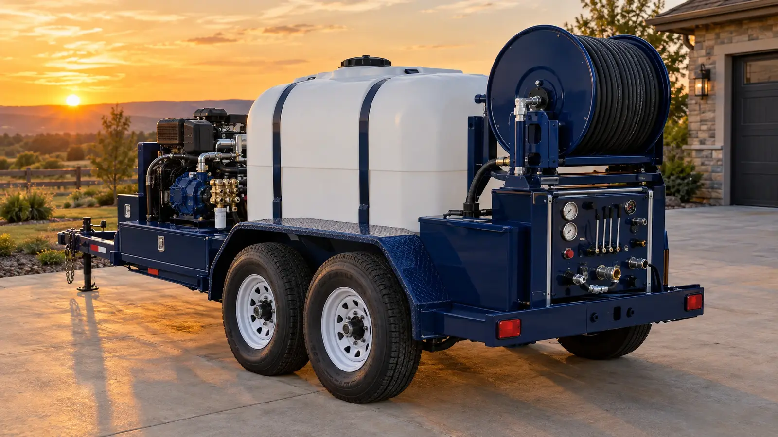 Hydro Jetting Equipment explained for Nashville and Middle Tennessee