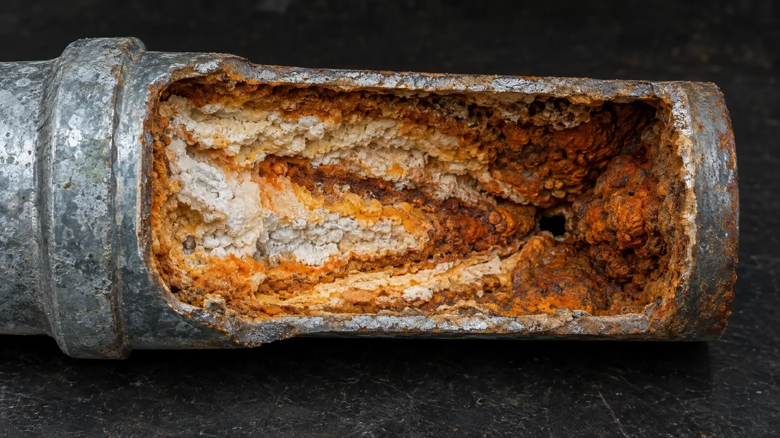 Mineral Scale and Corroded Drains explained for Nashville and Middle Tennessee