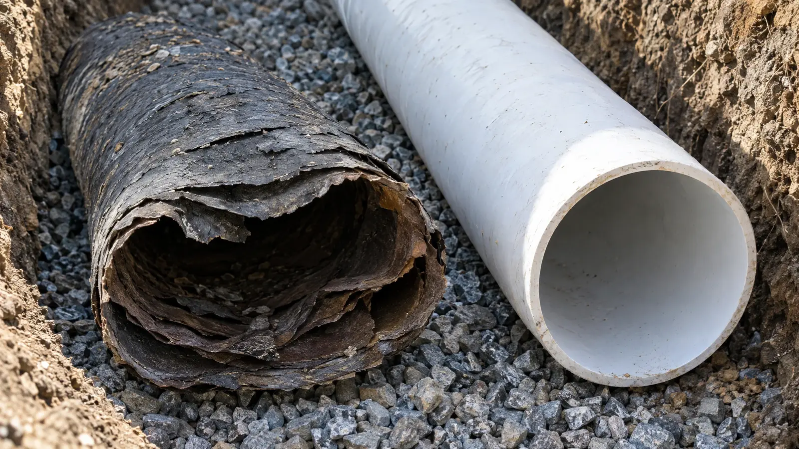 Orangeburg Sewer Pipe explained for Nashville and Middle Tennessee