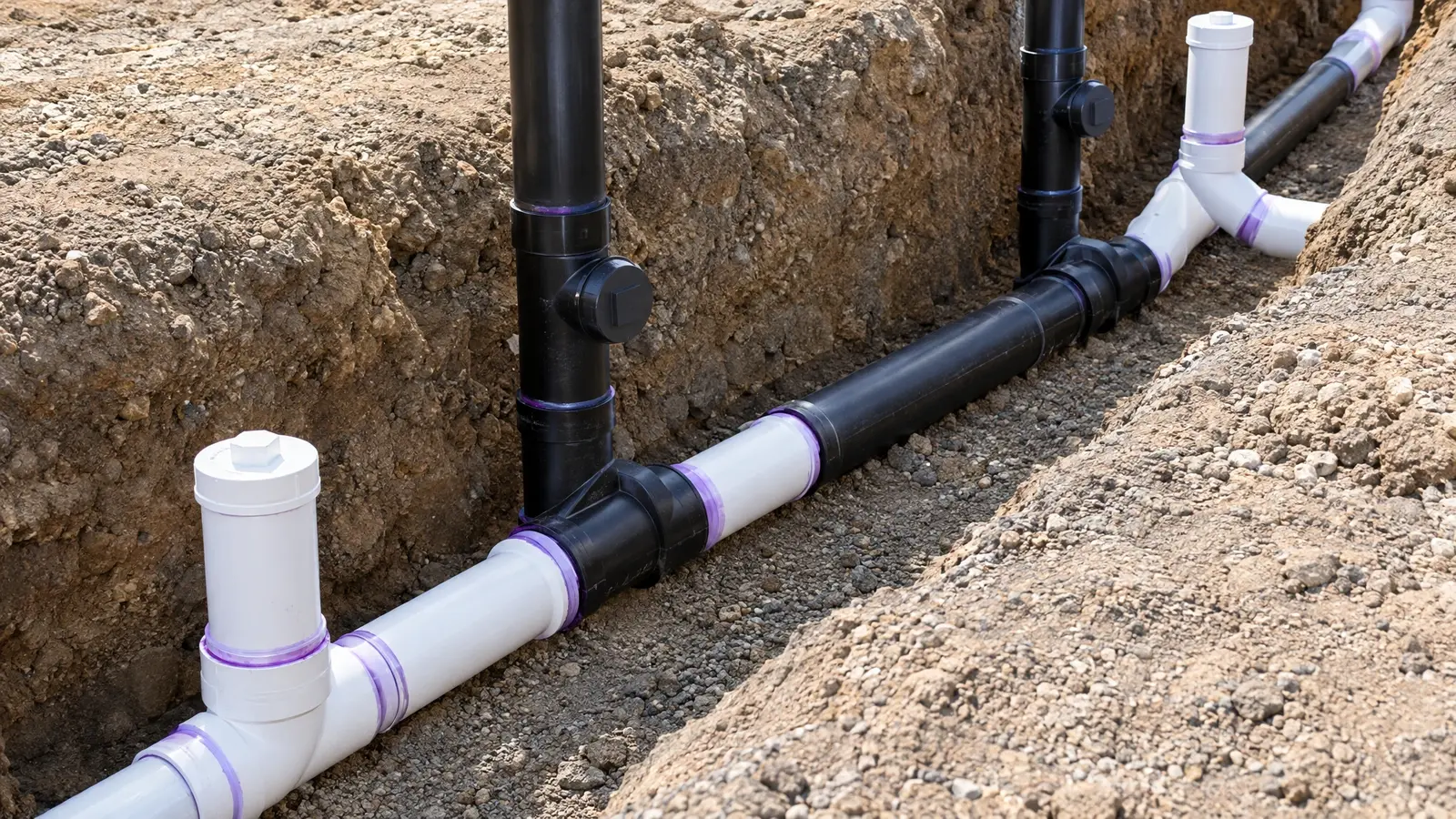 PVC and ABS Drain Pipes explained for Nashville and Middle Tennessee