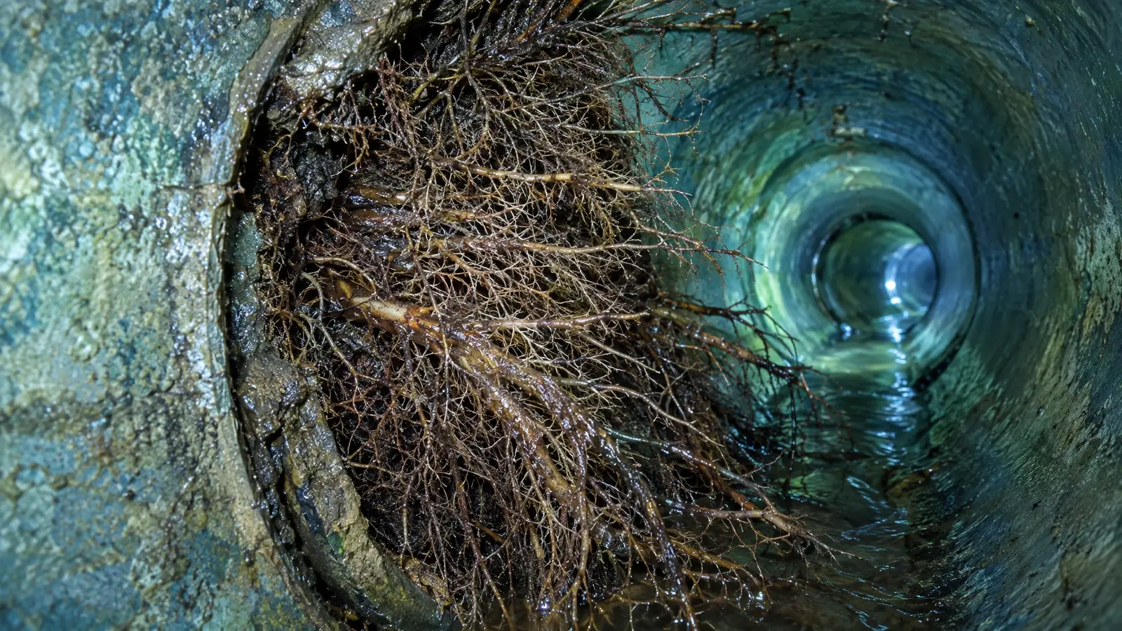 Tree Roots in Sewer Lines explained for Nashville and Middle Tennessee