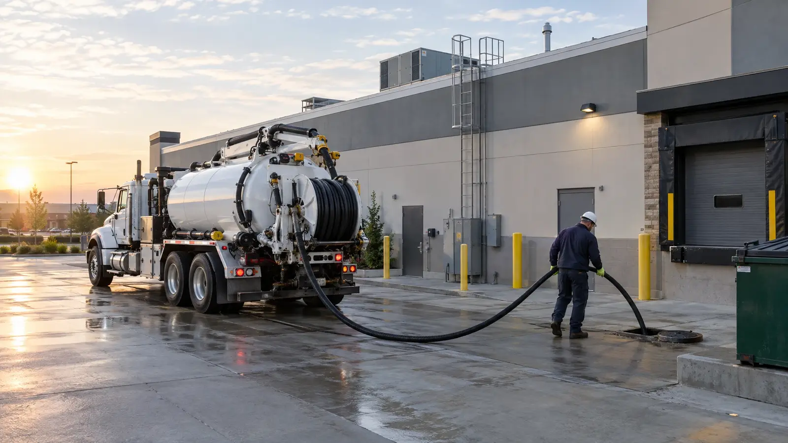 Commercial Drain and Sewer Service in Nashville and Middle Tennessee