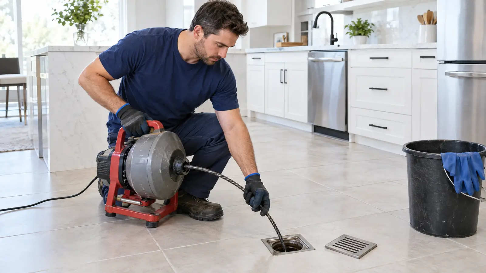 Drain Cleaning and Unclogging in Nashville and Middle Tennessee