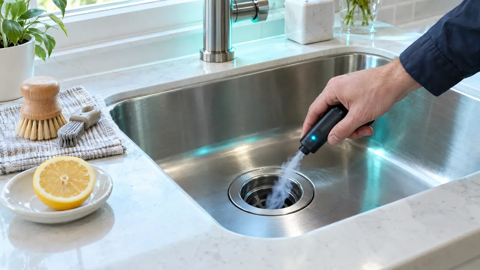 Drain Odor Detection and Treatment in Nashville and Middle Tennessee