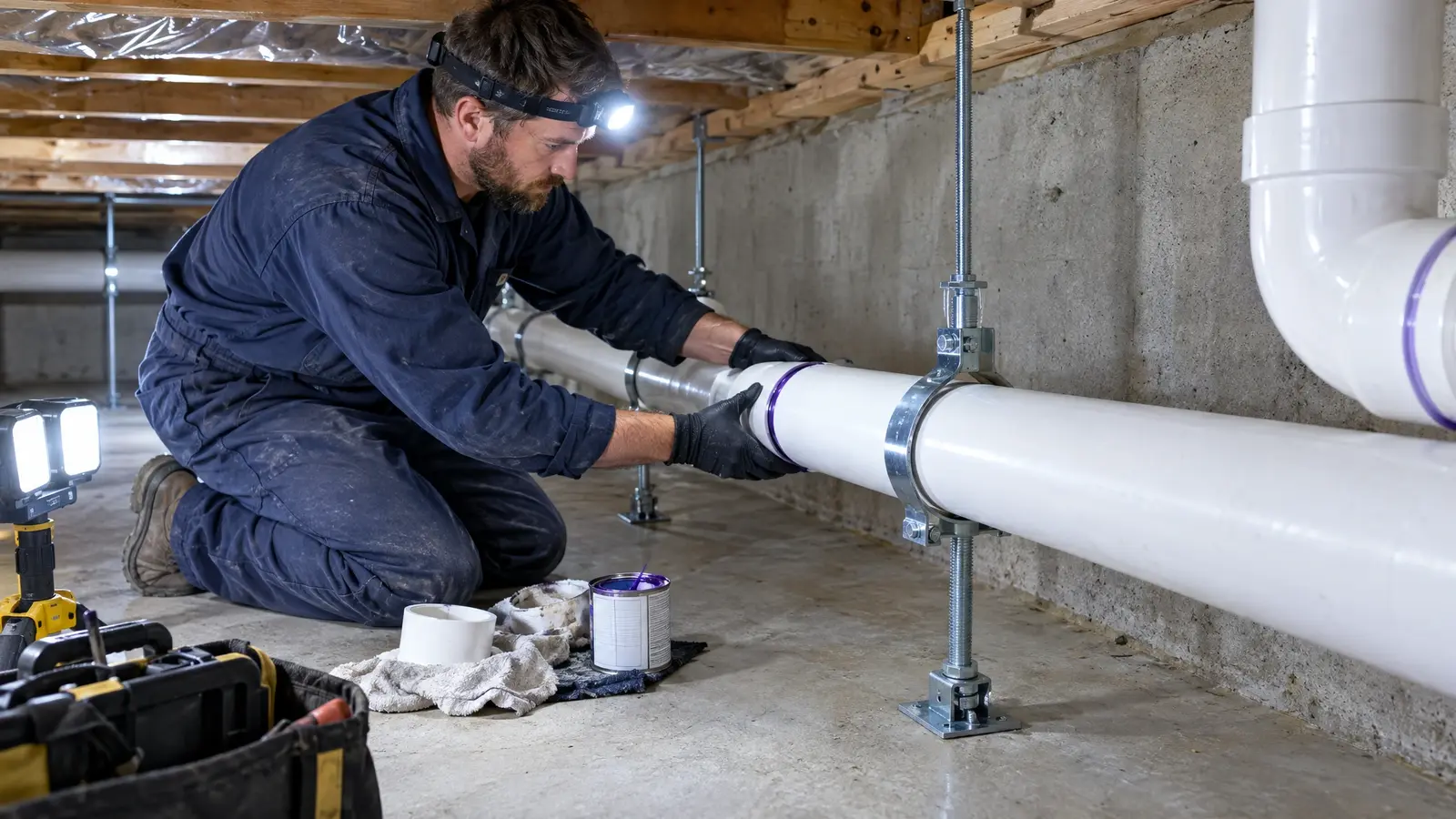Drain Repair and Maintenance in Nashville and Middle Tennessee
