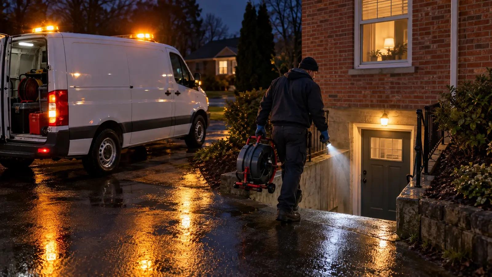24/7 Emergency Drain and Sewer Service in Nashville and Middle Tennessee