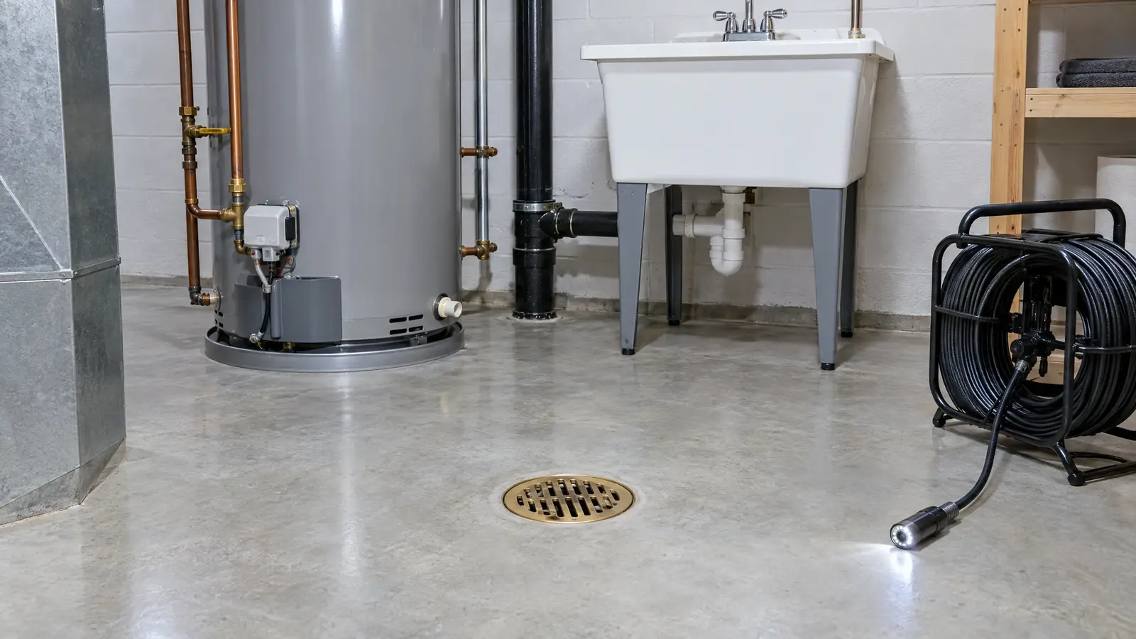 Floor Drain Cleaning in Nashville and Middle Tennessee
