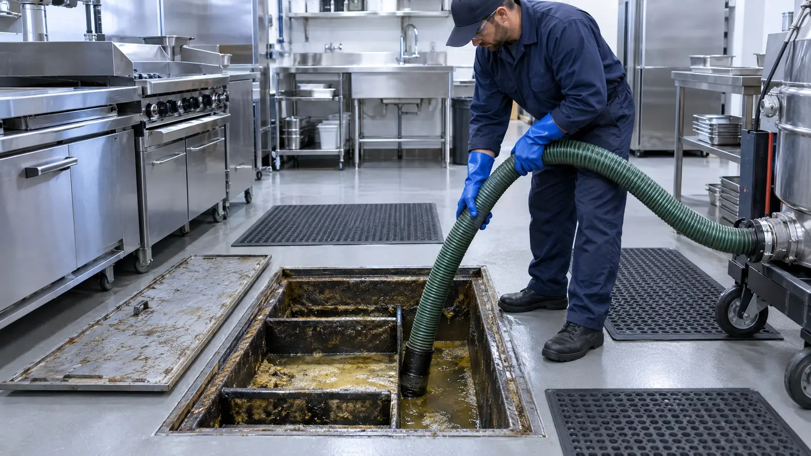 Restaurant Grease Trap and Interceptor Cleaning in Nashville and Middle Tennessee