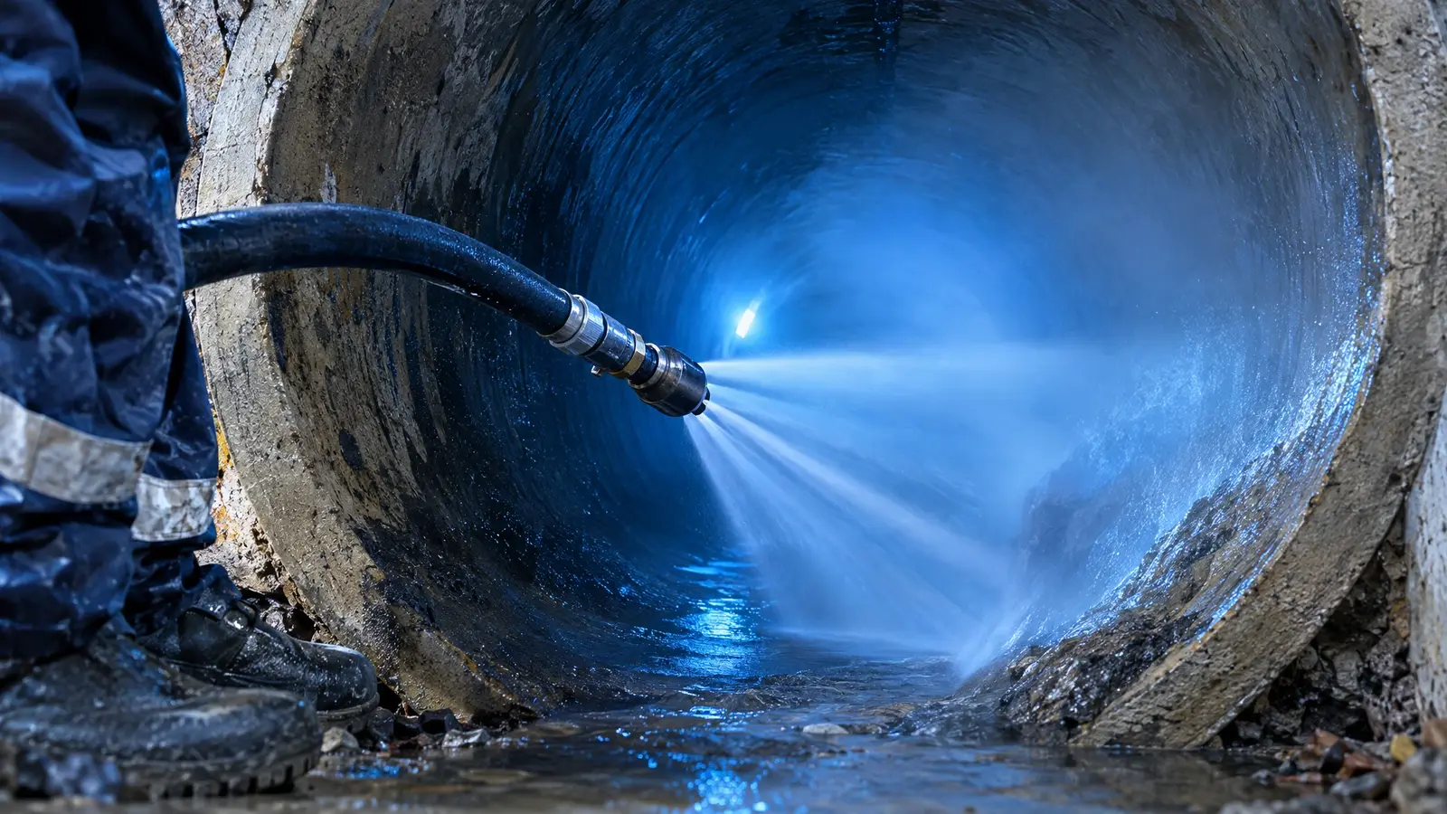 Hydro Jetting in Nashville and Middle Tennessee