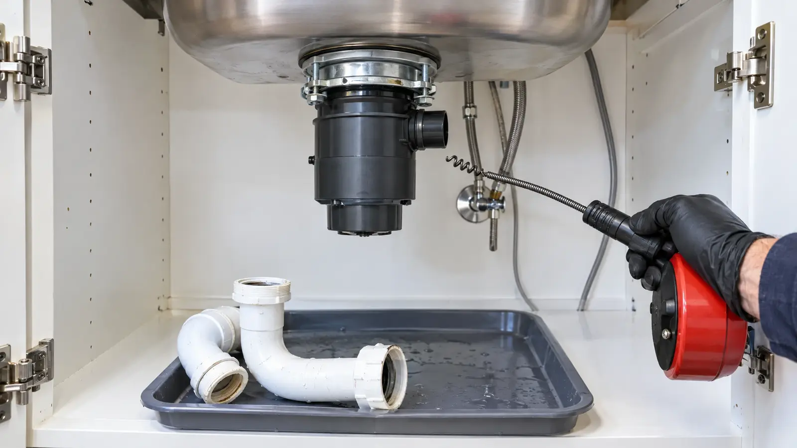 Kitchen Sink and Garbage Disposal Clogs in Nashville and Middle Tennessee