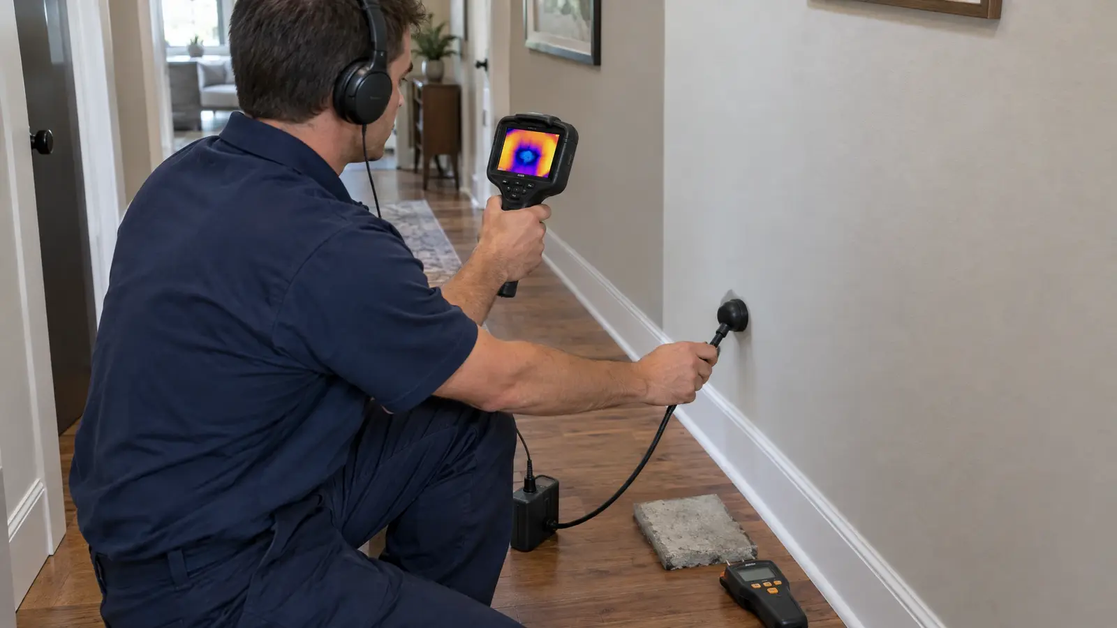 Plumbing Leak Detection in Nashville and Middle Tennessee