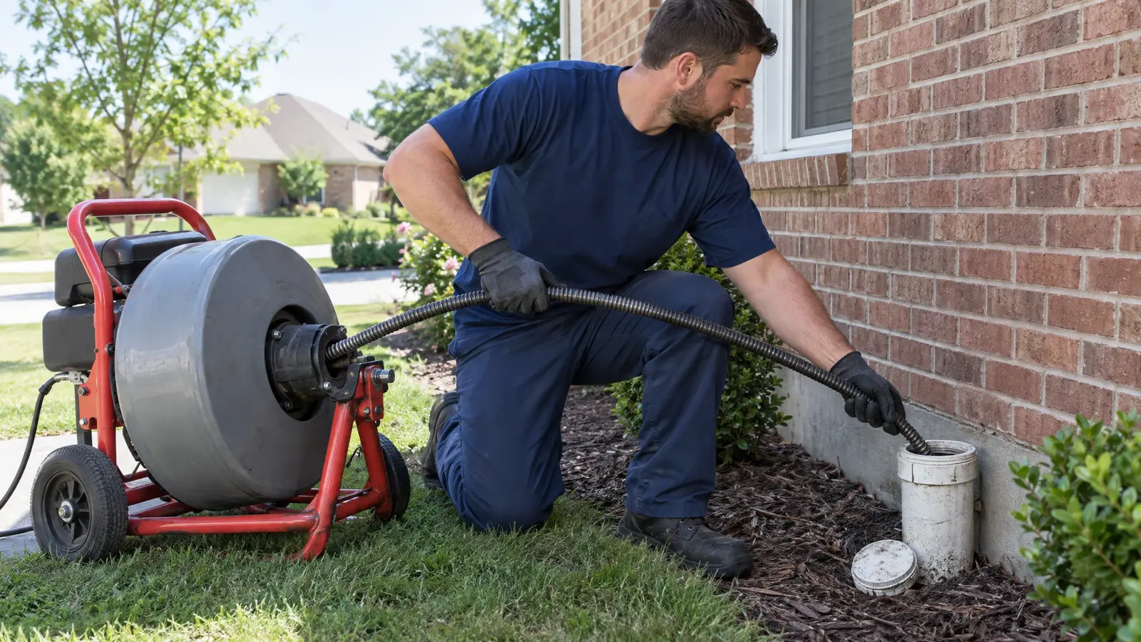 Main Line Drain Cleaning in Nashville and Middle Tennessee