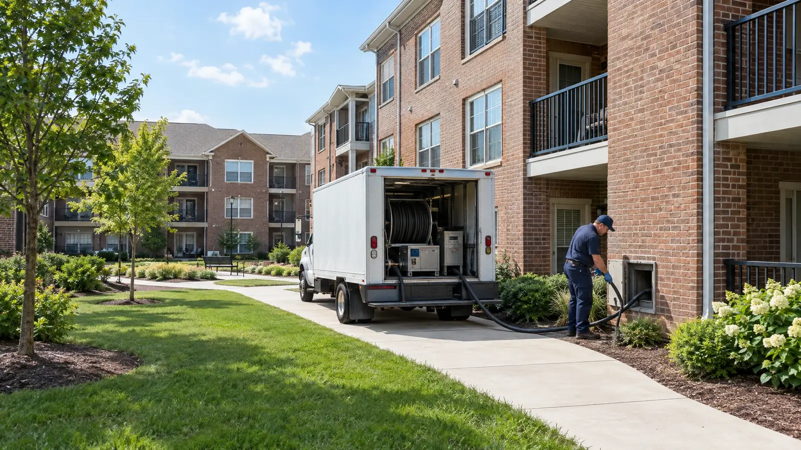 Apartment and Property Manager Drain Programs in Nashville and Middle Tennessee