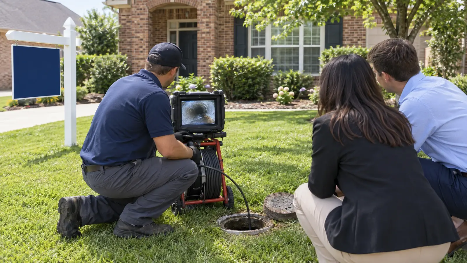 Home Buyer and Seller Sewer Inspections in Nashville and Middle Tennessee