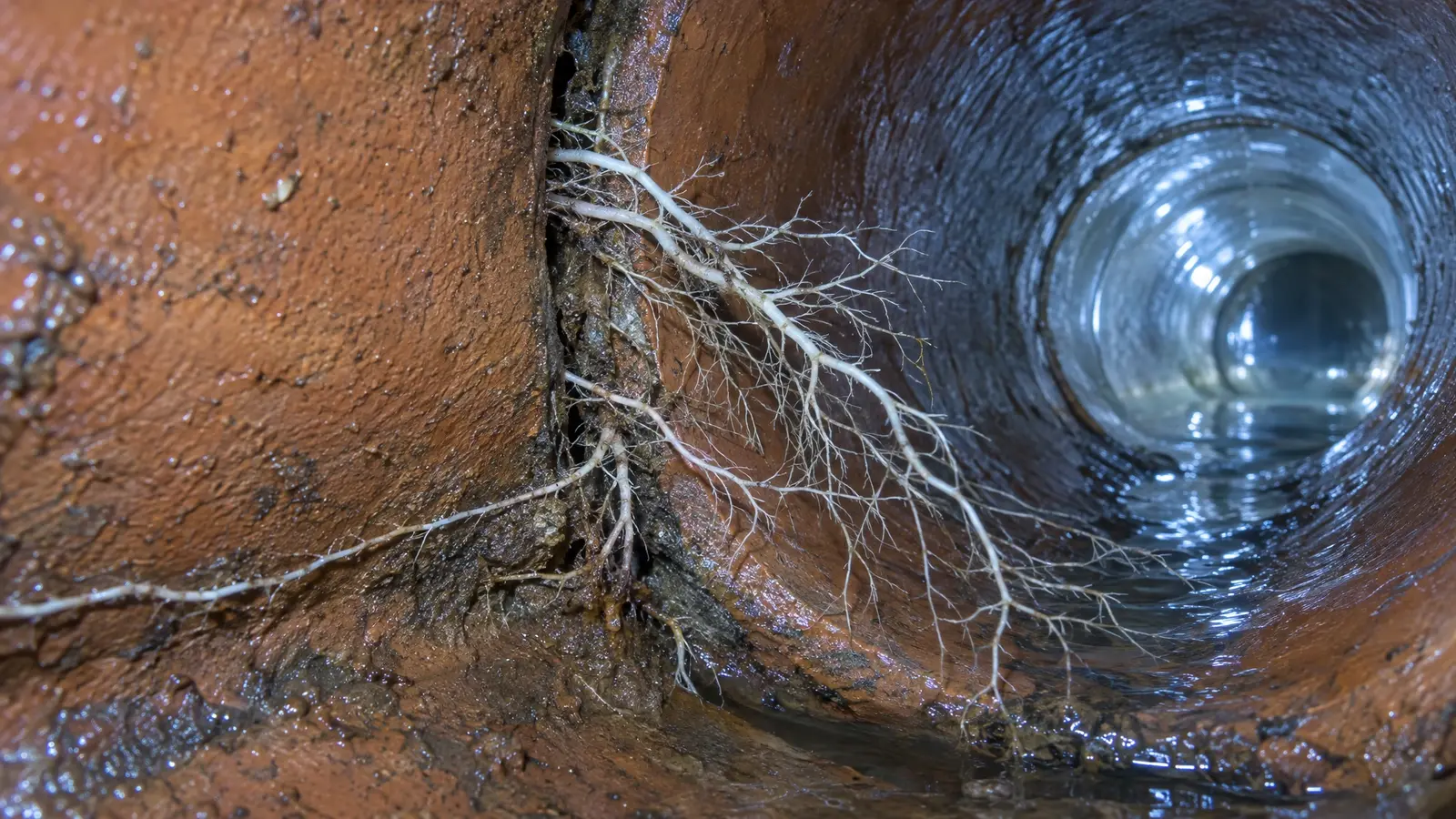 Tree Root Removal in Sewer Lines in Nashville and Middle Tennessee