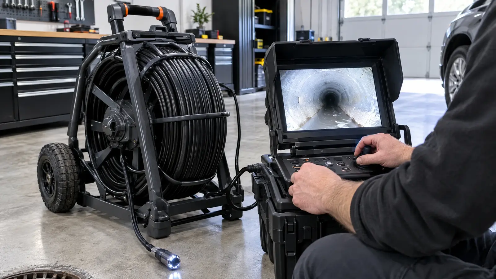 Sewer Camera Inspection in Nashville and Middle Tennessee