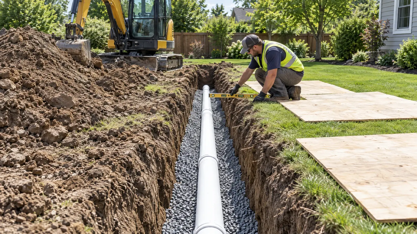 Sewer Line Repair and Replacement in Nashville and Middle Tennessee