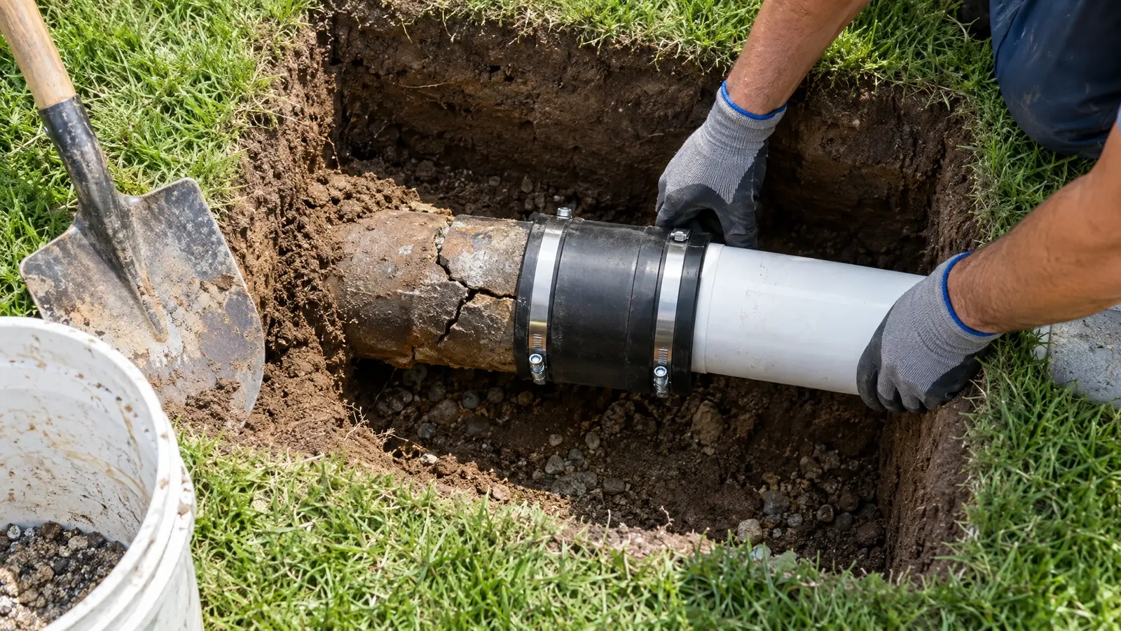 Sewer Spot Repair and Excavation in Nashville and Middle Tennessee