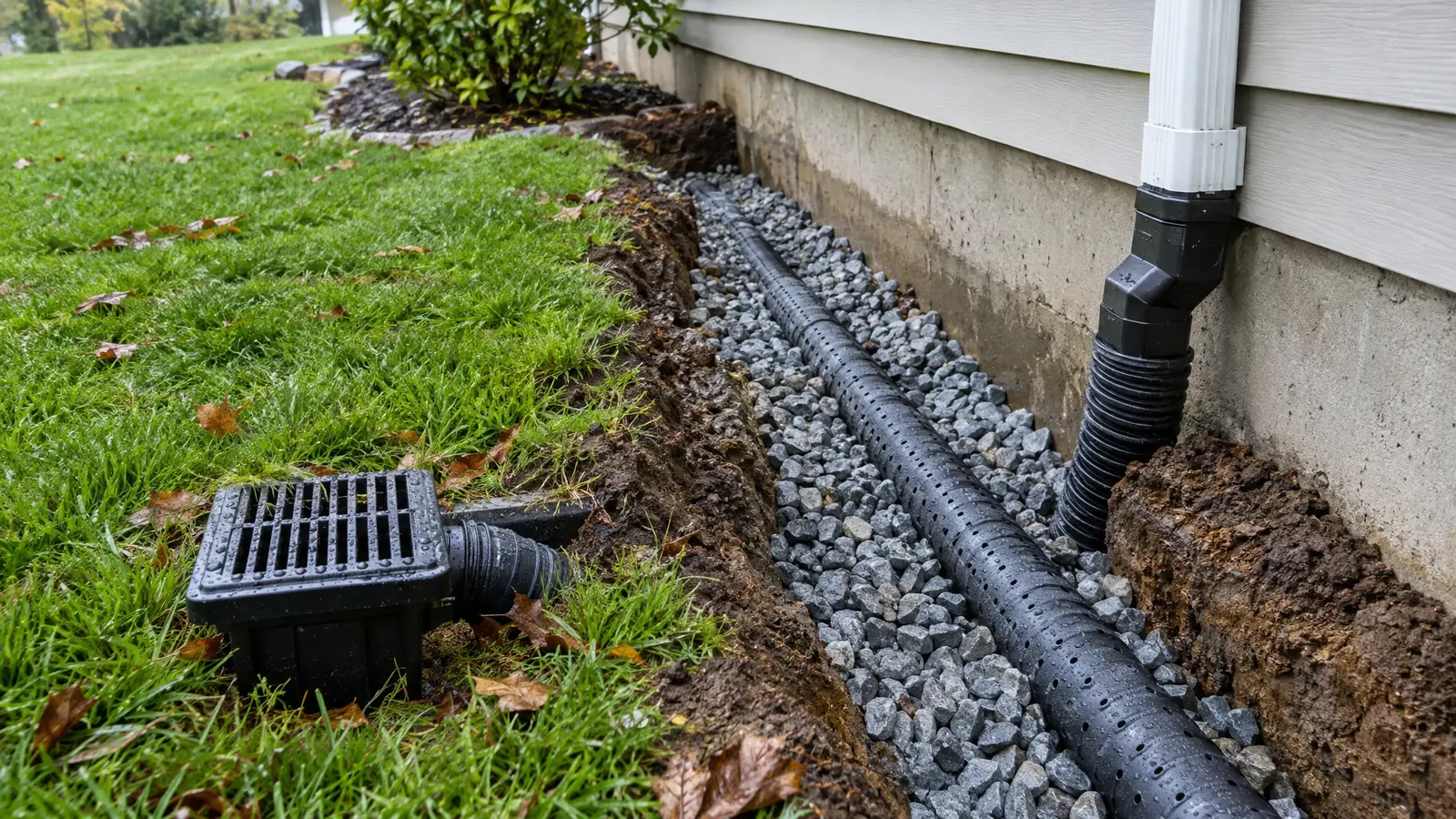 Storm, Yard and French Drain Cleaning in Nashville and Middle Tennessee
