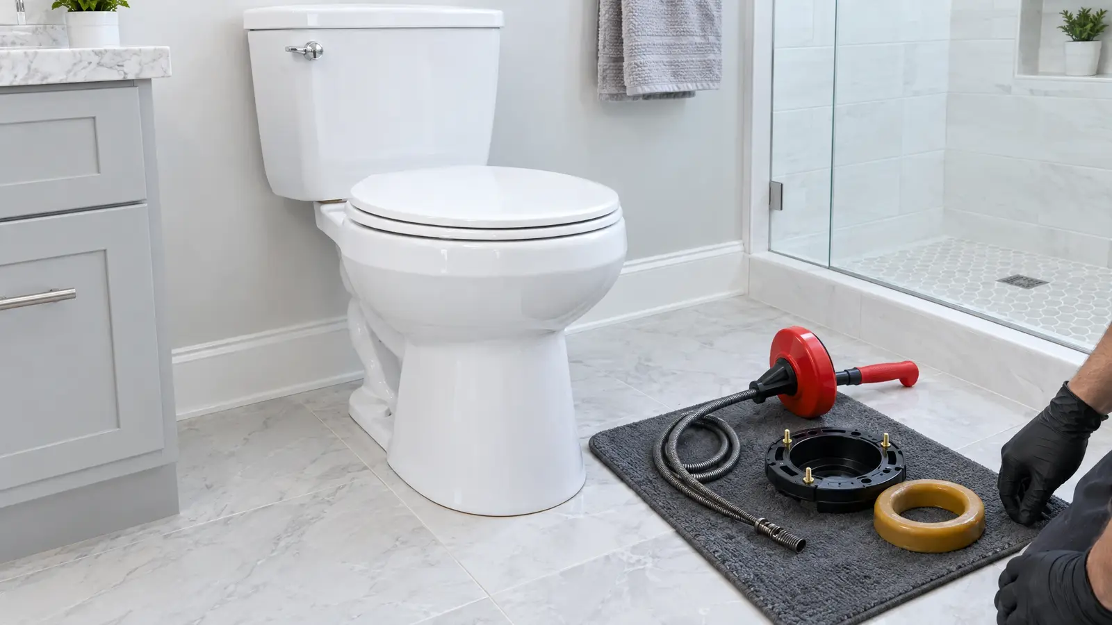 Toilet Clogs and Backups in Nashville and Middle Tennessee