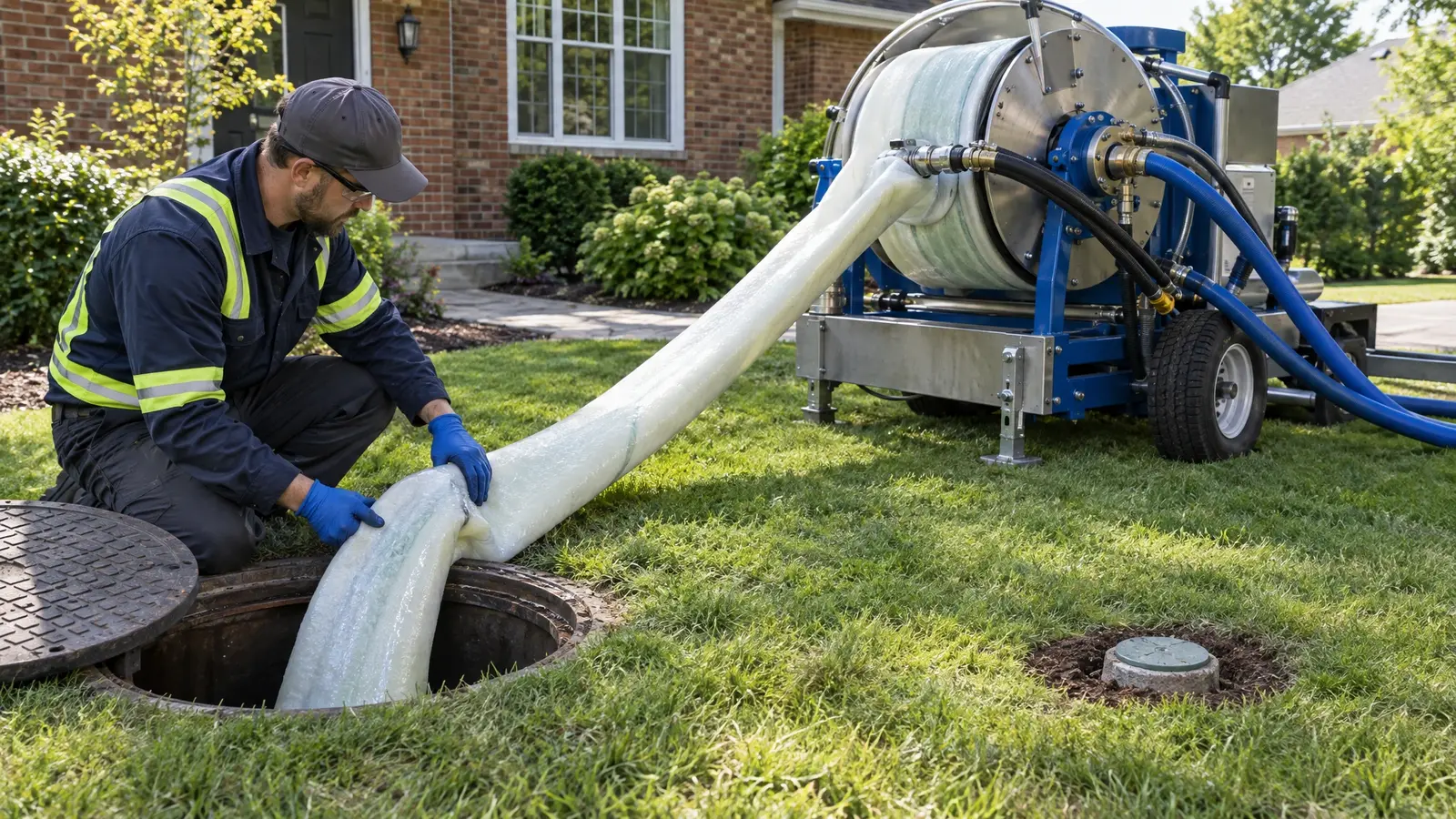 Trenchless Sewer Repair and Pipe Lining in Nashville and Middle Tennessee