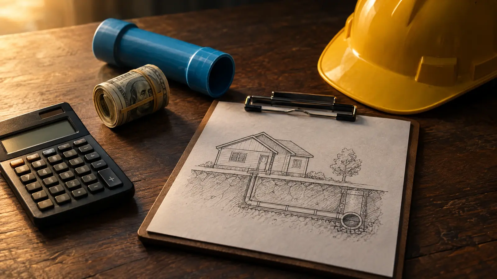 Drain and Sewer Cost Estimator preview