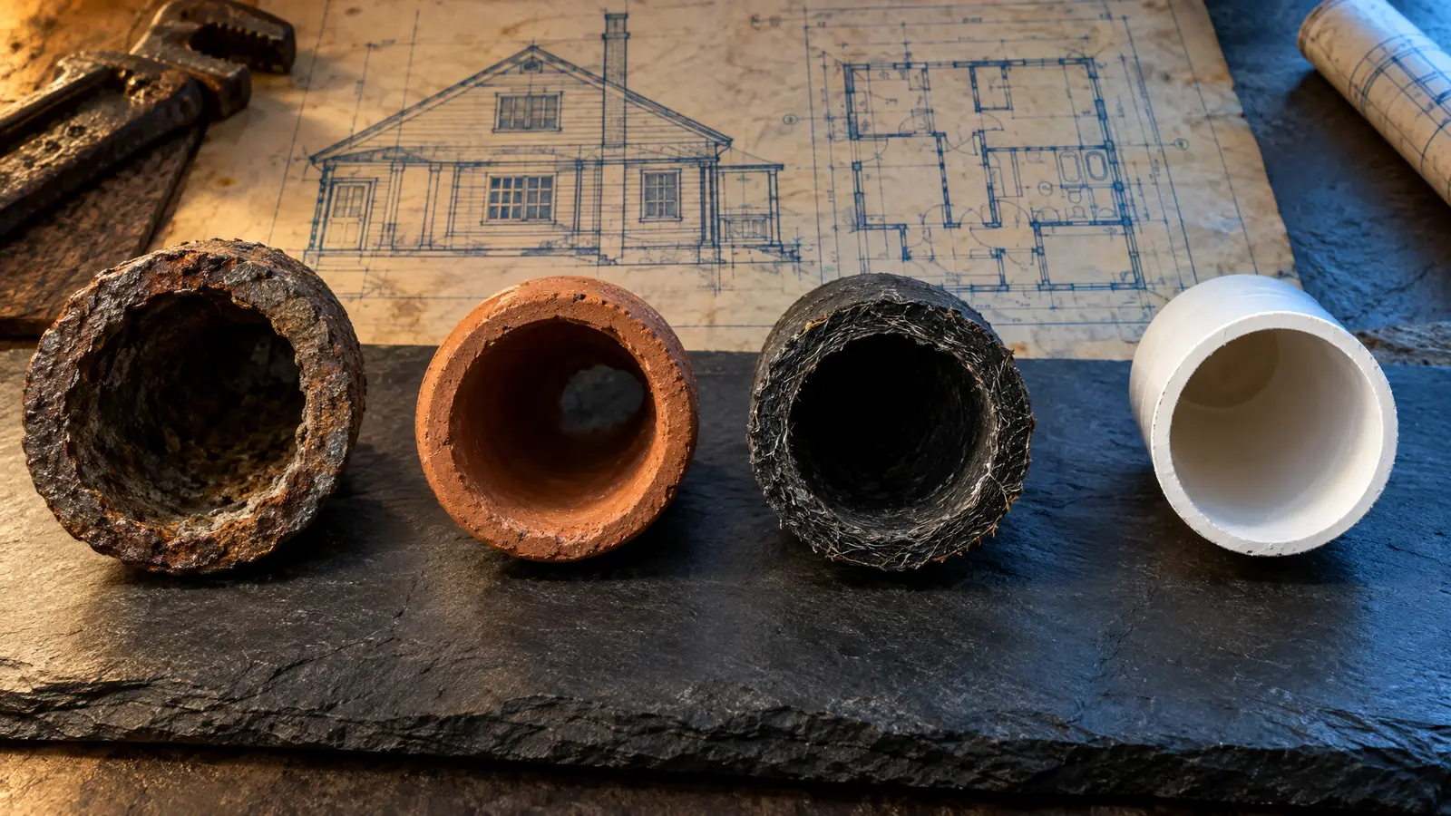 Pipe Age and Material Checker preview